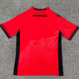 25/26 Albania Home  Fans Soccer Jersey