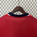 2024 Norway Home Fans Soccer Jersey
