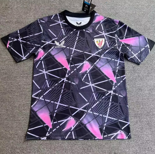 24/25 Bilbao Purple Pink Training Shirts
