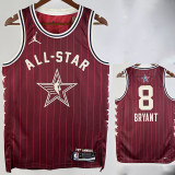 23/24 ALL-STAR BRYANT #8 Red Top Quality Hot Pressing NBA Jersey