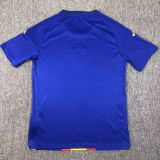 2024 Spain Blue Training Shirt