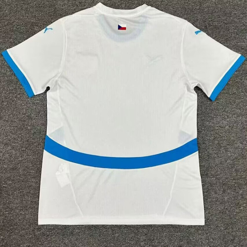 2024 Czech Republic  Away  Fans Soccer Jersey