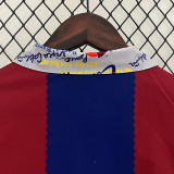 2024 BAR White Graffiti&Red Blue  Sided Windbreaker (双面风衣)
