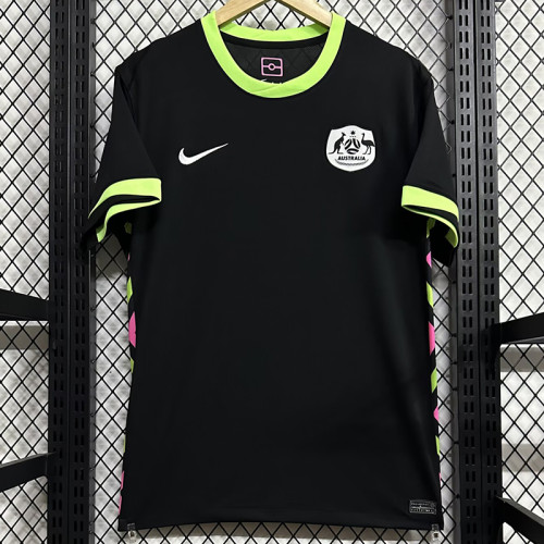 25/26 Australia Away Fans Soccer Jersey