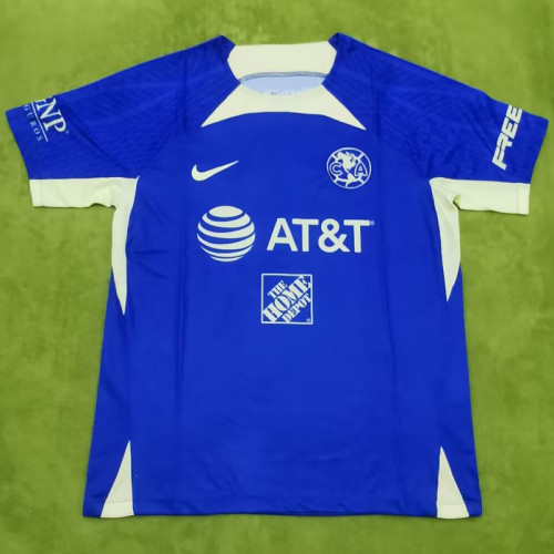 20/21 Club America Blue Fans Soccer Jersey