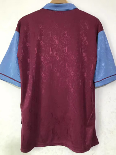 1995/1997 West Ham Home Retro Soccer Jersey