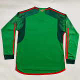 22/23 Mexico Home World Cup Long Sleeve Soccer Jersey (长袖)