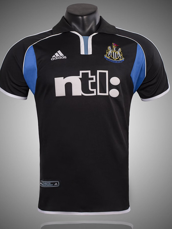 2001/2002 Newcastle Away Retro Soccer Jersey