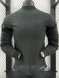 24/25 Corinthians Away Long Sleeve Player Version Soccer Jersey（长袖球员）