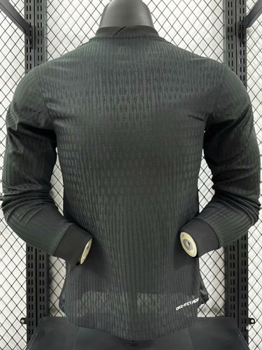 24/25 Corinthians Away Long Sleeve Player Version Soccer Jersey（长袖球员）