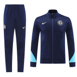 24/25 CHE Royal BlueJacket Tracksuit#03