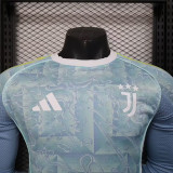 25/26 JUV Away  Long Sleeve Player Version Soccer Jersey