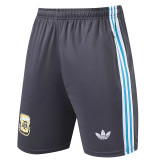 23/24  Argentina Grey Training Short Suit