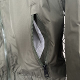 2024 New Jordon Light Green Windbreaker(背下带小字）