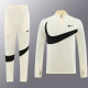 2024 NK Midnight White Half Pull Sportswear # NB07(半拉链)
