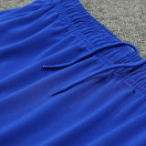 24/25 BAR Blue Inkjet  Player version Half Pull Tracksuit  (球员版、半拉链)