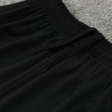 24/25 PSG Grey Pink ShoulderTank top and shorts suit(粉肩)