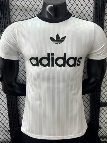 25/26 Clover White  Player Version  T-shirt