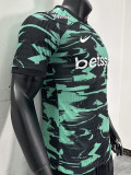 24/25 Atletico Nacional Away Player Version Soccer Jersey（国民竞技）