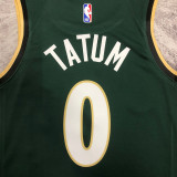 22/23 Celtics TATUM #0 Green City Edition Top Quality Hot Pressing NBA Jersey
