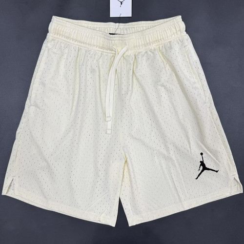 24/25 N60 JOR Yellow Breathable Sports  shorts(带孔)