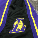 22/23 LAKERS Purple Top Quality NBA Pants (Trapeze Edition) 飞人版