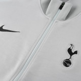 24/25  TOT Grey White Jacket Tracksuit#02