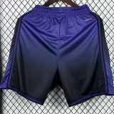 24/25 Lakers Purple City EditionTop Quality NBA Pants