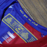 2008/2009 BAR UCL Version Home Retro Soccer Jersey(UCL版有决赛字)
