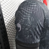24/25 Brazil Grey Black Special Edition  Player Version Soccer Jersey