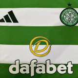 24/25 Celtic Home Fans Soccer Jersey