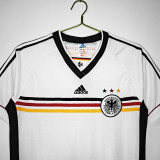 1998 Germany Home Retro Soccer Jersey
