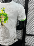 25/26 Brazil Christ statue White  Player Version Soccer Jersey