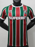 25/26 Fluminense Home   Player Version Soccer Jersey