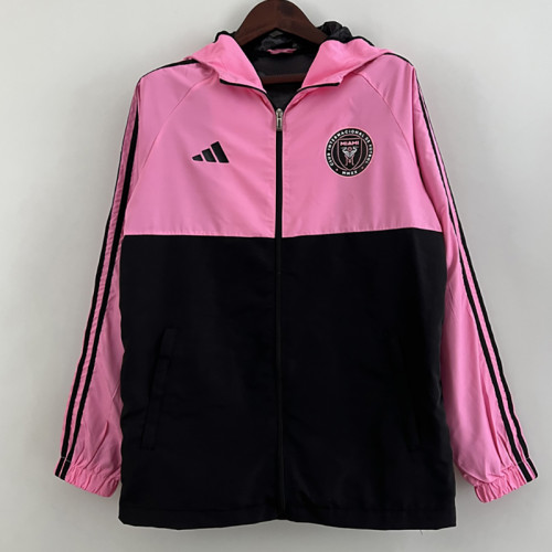 23/24 Inter Miami Black Pink Windbreaker