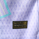 25 /26 BAR Light Blue Special Edition Player Version Soccer Jersey(蓝色大胸花）