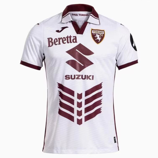 24/25Torino Away Fans Soccer Jersey