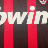 2008/2009 ACM Home Retro Soccer Jersey