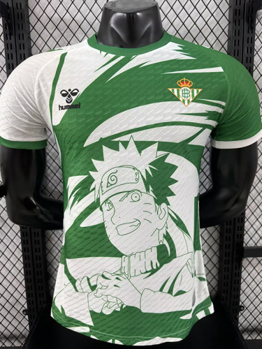 25/26 Real Betis Mars Ninja Special Edition  Player Version Soccer Jersey