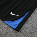 24/25 BAR Black Training Short Suit