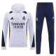 24/25 RMA White Hooded  Tracksuit(白色宝蓝裤）