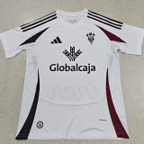 24/25 Albacete Home Fans Soccer Jersey