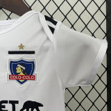 24/25  Colo-Colo Home  Baby Infant Crawl Suit