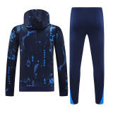 24/25 CHE Royal Blue Hooded  Tracksuit
