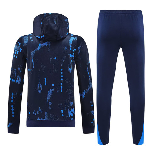 24/25 CHE Royal Blue Hooded  Tracksuit