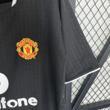2003/2004 Man Utd Away Retro Soccer Jersey