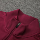 24/25  BAR Bordeaux Jacket Tracksuit  （枣红）