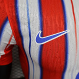 24/25  ATM Home Player Version Soccer Jersey
