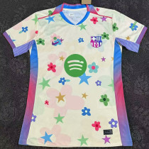 25/26 BAR Pattern Golf Edition Fans Soccer Jersey