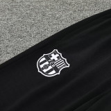 24/25  BAR Black Hooded  Tracksuit(白色胸花）